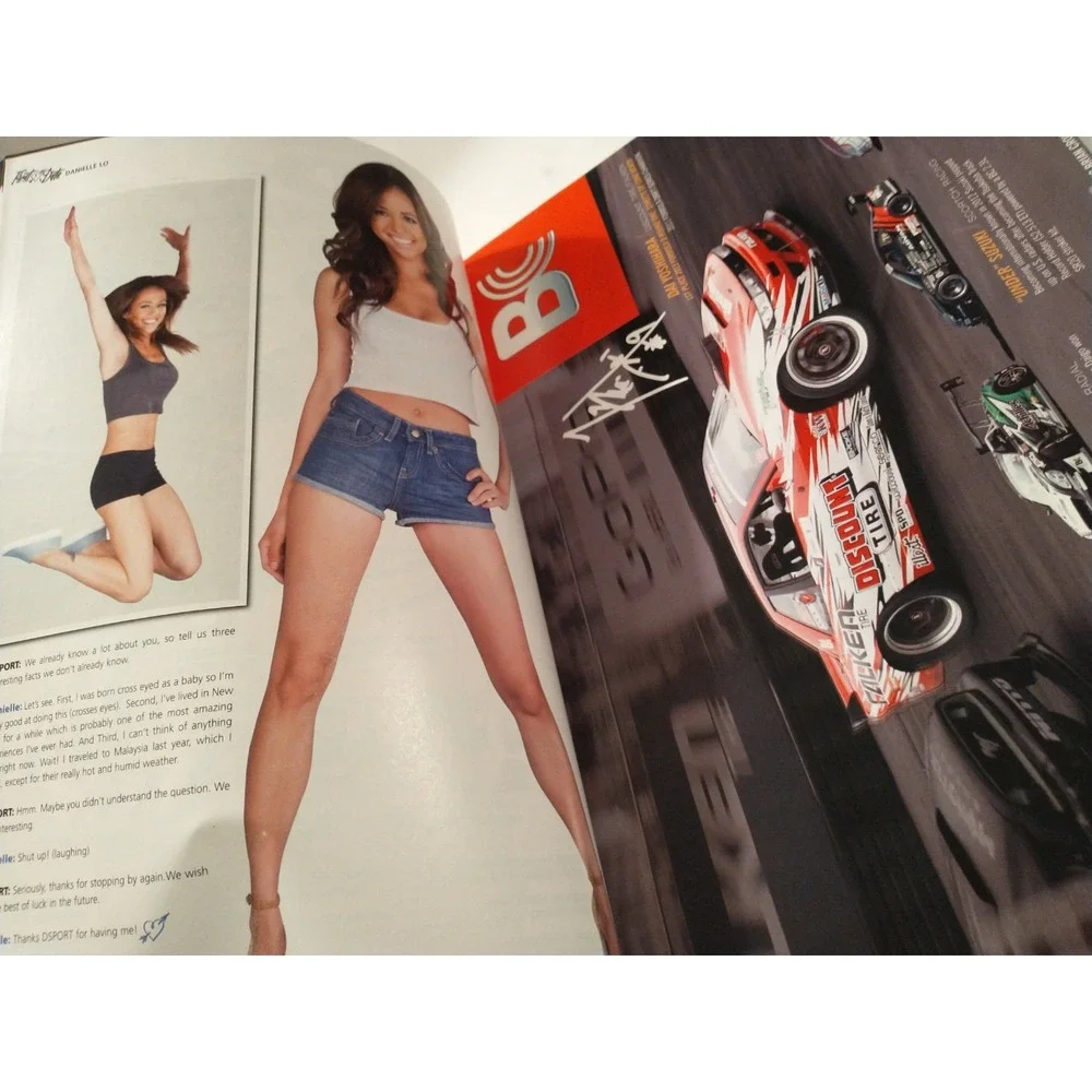 D Sport Performance Tech Magazine 130 2013 Subaru BRZ Adam Carolla Danielle Lo